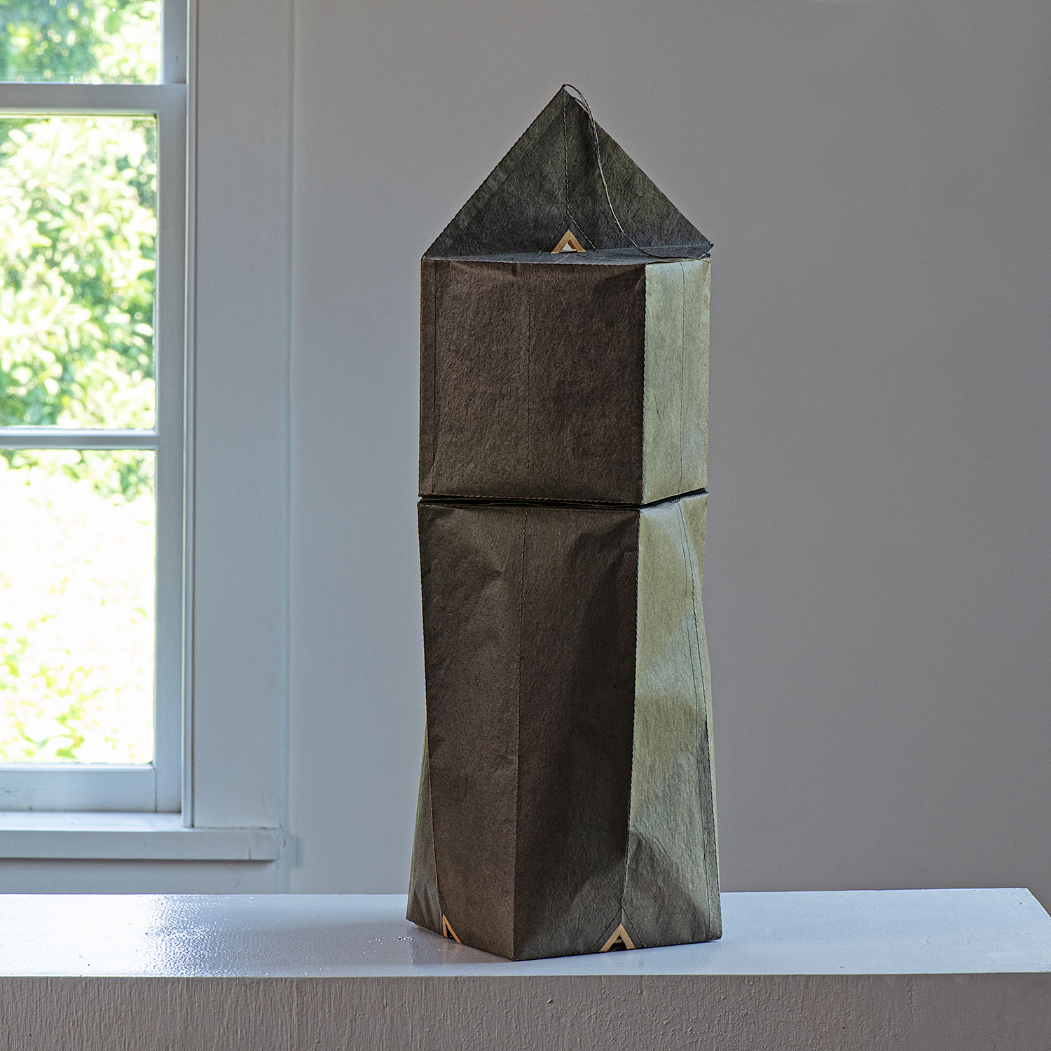 Nestled Leaf Vessel XXVIII | browngrotta arts Nestled Leaf Vessel XXVIII | browngrotta arts
